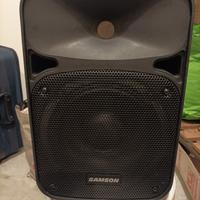 cassa attiva Samson Auro D 208