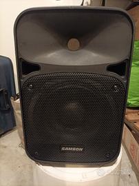 cassa attiva Samson Auro D 208