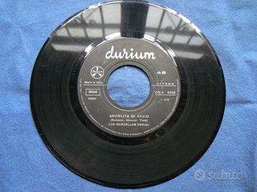 Angelita di Anzio-Ora che te ne vai 45 giri