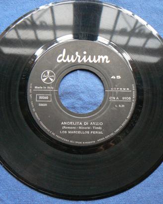 Angelita di Anzio-Ora che te ne vai 45 giri