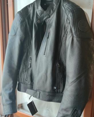 Giubbotto pelle originale Bmw taglia XL/54