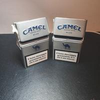 2 Portasigarette in latta Camel