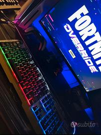 Tastiera da gaming rgb retroilluminata
