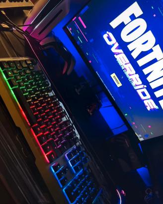 Tastiera da gaming rgb retroilluminata