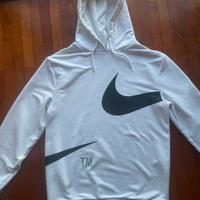 Felpa Nike bianca e nera