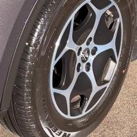 Cerchi in lega piu gomme