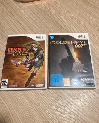 Giochi nintendo wii zelda goldeneye