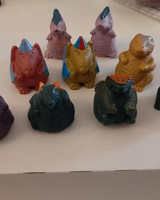dinosauri sorpresine vintage 