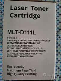 Toner/cartuccia stampante samsung nuovo