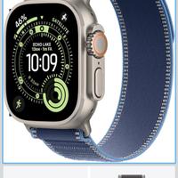 Apple Watch ultra 3 Titanio naturale sigillato