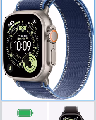 Apple Watch ultra 3 Titanio naturale sigillato