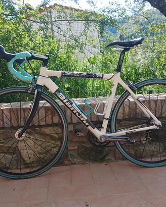 Bici da corsa Bianchi 928 Carbon Tech misura 52