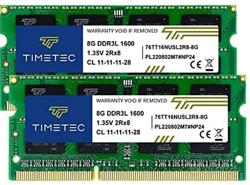 timetec 8g DDR3L 1600