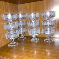 Coppette vetro per macedonia