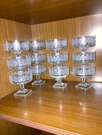 Coppette vetro per macedonia