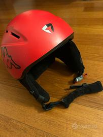 Casco sci + Mascherina Kappa