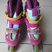 Roller bimbo e bimba