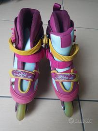 Roller bimbo e bimba