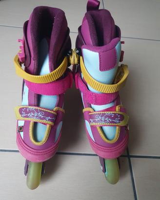 Roller bimbo e bimba
