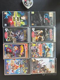 Lotto giochi Psp