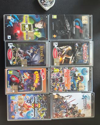 Lotto giochi Psp