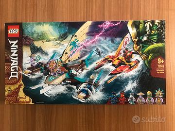 Lego 71748 Ninjago Battaglia in mare catamarani