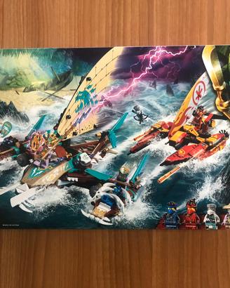 Lego 71748 Ninjago Battaglia in mare catamarani