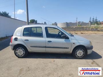 RENAULT CLIO 2 BB, CB 1.2 58CV 98-10 -Ricambi