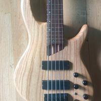 basso 5 corde cort b5 made in korea