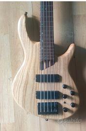 basso 5 corde cort b5 made in korea