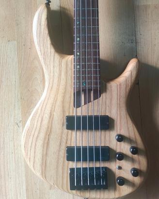 basso 5 corde cort b5 made in korea