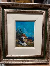 Antonio Marchese (1947) – Donna sul mare