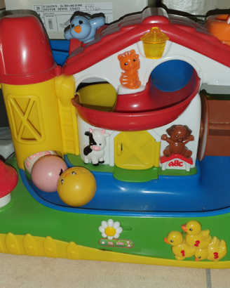 Fattoria Clementoni, gioco divertente per bambini