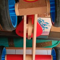 Triciclo in legno per bambini  anni 1/3