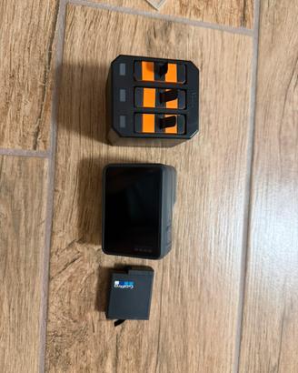 Go pro hero black con accessori