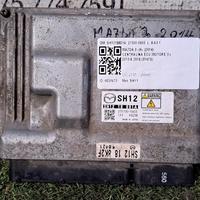 CENTRALINA MOTORE MAZDA 3 Serie SH1218881A, 27500-