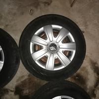 Cerchi e gomme Volkswagen Polo