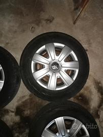 Cerchi e gomme Volkswagen Polo