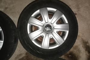 Cerchi e gomme Volkswagen Polo