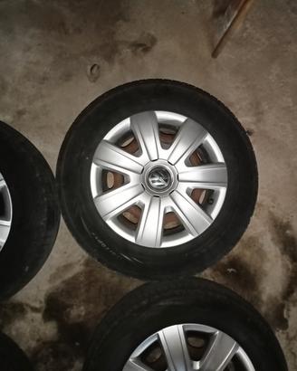 Cerchi e gomme Volkswagen Polo