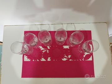 Set 6 Bicchieri Birra  vintage 