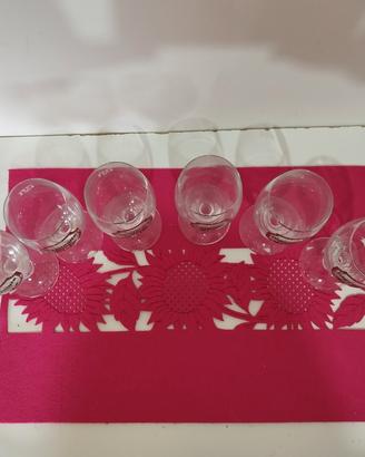Set 6 Bicchieri Birra  vintage 