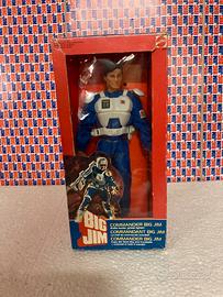 Big Jim Série Commando – Mattel – Le Commandant Big Jim (réf. 9269) D’occasion