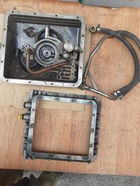 moto Guzzi  coppa olio filtro esterno