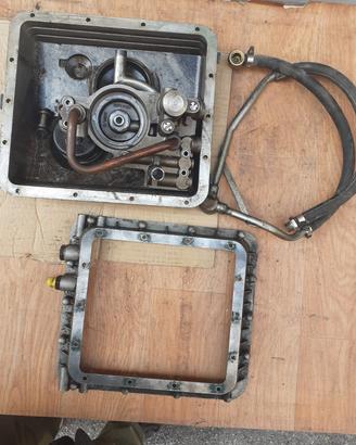 moto Guzzi  coppa olio filtro esterno