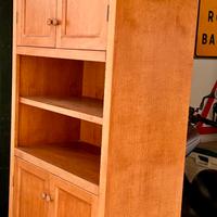 Armadio / Libreria su misura in legno