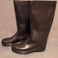 Stivali in gomma neri taglia 36 Nuovi