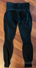 Calzamaglia sci elasticizzata