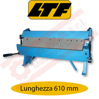 Piegatrice per fogli e scatolati 610 mm