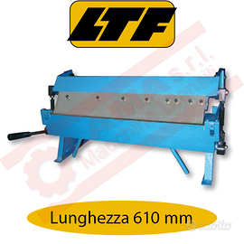 Piegatrice per fogli e scatolati 610 mm